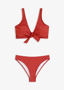 Bustier-bikini med knytebånd (2-delt sett), bonprix