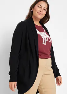 Finstrikket cardigan, bonprix