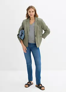 Jeans for graviditeten og tiden etterpå, Slim Fit, bonprix