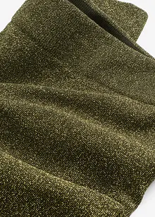 Termo-strømpeleggings av glittergarn, bonprix