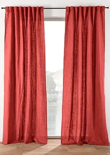 Gardin i lin (1-pack), bonprix