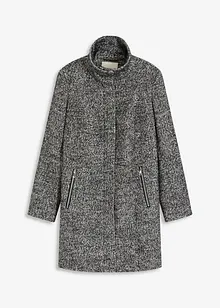 Ledig, kort kåpe i ull-stil, bonprix