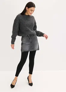 Termoleggings med myk fleece på innsiden, bonprix