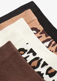 Sokker med økologisk bomull (8-pack), bonprix