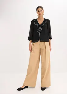 Chiffonbluse, bonprix