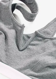 BH-topp med økologisk bomull, bonprix