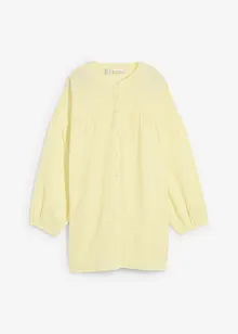 Oversized bluse i musselin, bonprix
