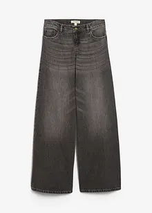 Wide Leg-jeans Mid Waist, bonprix
