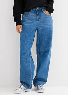 Barrel-jeans Mid Waist, bonprix