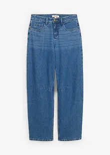 Barrel-jeans Mid Waist, bonprix