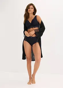 Nydelig blondetruse med høy midje, bonprix