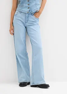 Loose Fit Straight-jeans Mid Waist, bonprix