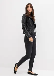 Skinny-jeans High Waist, Cropped, bonprix