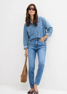 Skinny-jeans High Waist, Cropped, bonprix