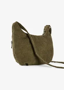 Skulderveske i kordfløyel, bonprix