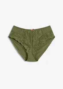Maxitruse med delikat blonde, bonprix