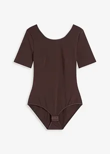 Body med korte ermer og bomull, bonprix