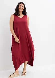 Jerseykjole i viskose, ekstra vid, bonprix