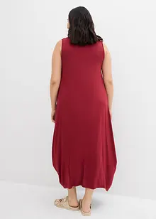Jerseykjole i viskose, ekstra vid, bonprix