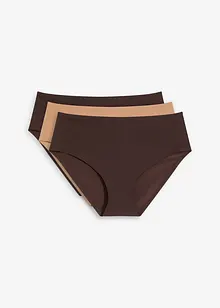 Feel Comfort-sømløs truse (3-pack), bonprix