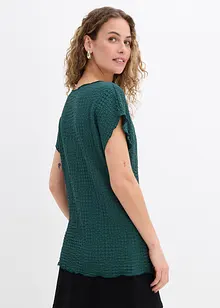 Topp av lett krepp, bonprix