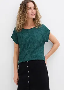 Topp av lett krepp, bonprix