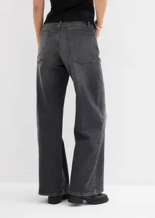 Wide Leg-jeans, High Waist, bonprix