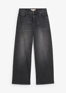 Wide Leg-jeans, High Waist, bonprix