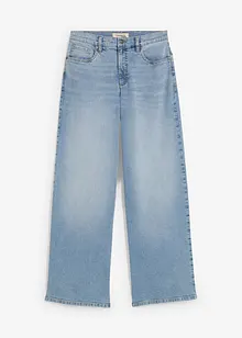 Wide Leg-jeans, High Waist, bonprix