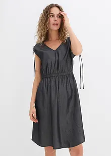 Kjole av glatt tencel, bonprix