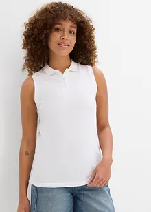 Polotopp i 100% økologisk bomull, bonprix