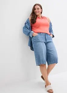 Polotopp i 100% økologisk bomull, bonprix