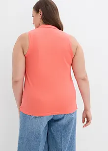 Polotopp i 100% økologisk bomull, bonprix