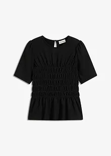 Topp med vaffelsøm, bonprix