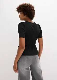 Topp med vaffelsøm, bonprix