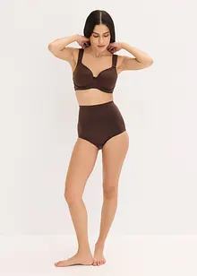 Shape panty med glanseffekt og  middels formende egenskaper, bonprix