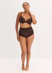 Shape-truse med høy midje og glans, lett formende, bonprix