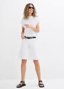Bermudashorts med råkanter, bonprix
