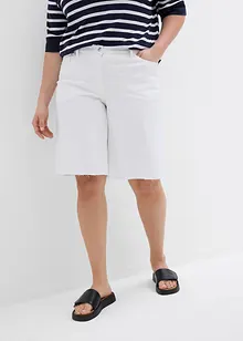 Bermudashorts med råkanter, bonprix