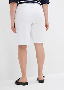 Bermudashorts med råkanter, bonprix