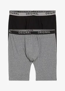 Lang boxer (2-pack), bonprix