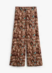 Pull on-bukse i lett viskose, bonprix
