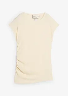 Asymmetrisk topp i lett krepp, bonprix