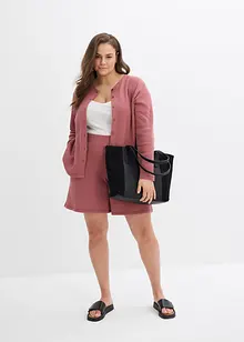 Cardigan i 100% bomull, bonprix