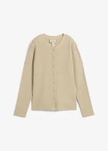 Cardigan i 100% bomull, bonprix