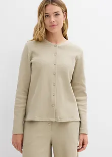 Cardigan i 100% bomull, bonprix