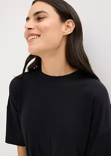 Oversized kort pyjamas av myk modal, bonprix