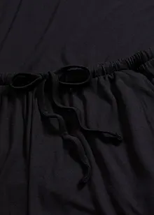 Oversized kort pyjamas av myk modal, bonprix