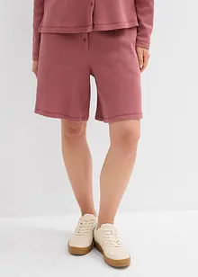 Slip on-shorts av 100% bomull, bonprix