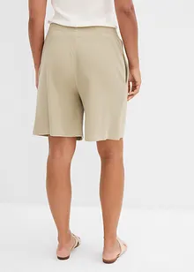 Slip on-shorts av 100% bomull, bonprix